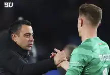 Former Barcelona manager Xavi deletes his comments on Ter Stegen statement