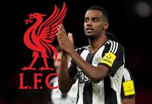 Liverpool’s £120m Bid for Alexander Isak rejected by Newcastle