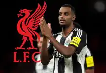 Liverpool’s £120m Bid for Alexander Isak rejected by Newcastle