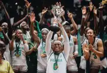 Tinubu Honours D’Tigress with National Awards, $100,000 Each After Afrobasket Triumph
