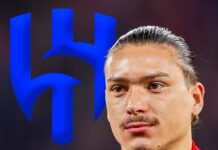 Darwin Nunez Agrees €65M Move to Al-Hilal from Liverpool