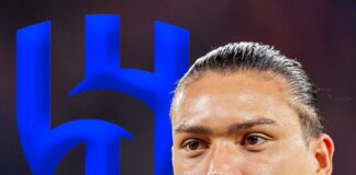 Darwin Nunez Agrees €65M Move to Al-Hilal from Liverpool