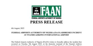 FAAN Addresses Incident Involving K1 De Ultimate at Abuja Airport