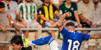 Chaos Erupts During Como vs Real Betis Friendly as Mass Brawl Breaks Out (Video) Chaos Erupts During Como vs Real Betis Friendly as Mass Brawl Breaks Out (Video)