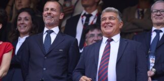 UEFA Approves Barcelona to Play First