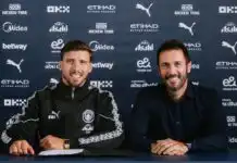 Manchester City Secure Rúben Dias Until 2029 with Two-Year Extension