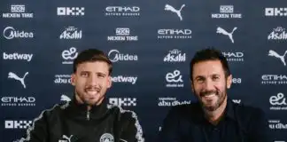 Manchester City Secure Rúben Dias Until 2029 with Two-Year Extension