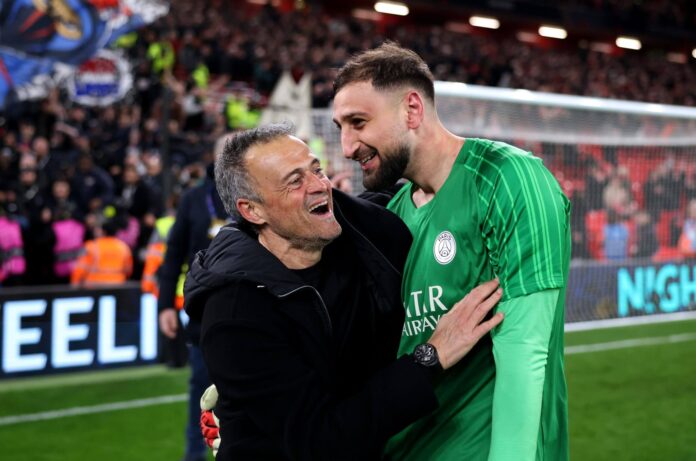 Luis Enrique Explains Donnarumma’s PSG Exit