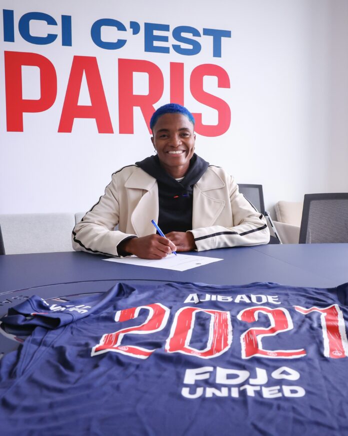Rasheedat Ajibade Signs for PSG Féminines After Leaving Atlético Madrid