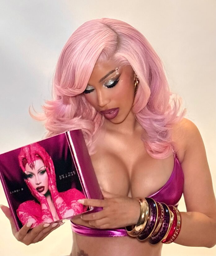 Cardi B Unveils Alternative Cover for Upcoming Album ‘Am I The Drama?’ Cardi B Unveils Alternative Cover for Upcoming Album ‘Am I The Drama?’