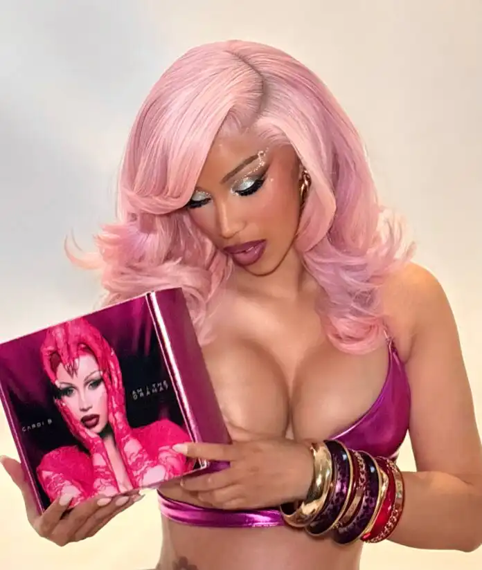 Cardi B Unveils Alternative Cover for Upcoming Album ‘Am I The Drama?’