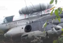 Ghana’s Defence and Environment Ministers Die in Tragic Helicopter Crash