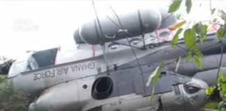 Ghana’s Defence and Environment Ministers Die in Tragic Helicopter Crash