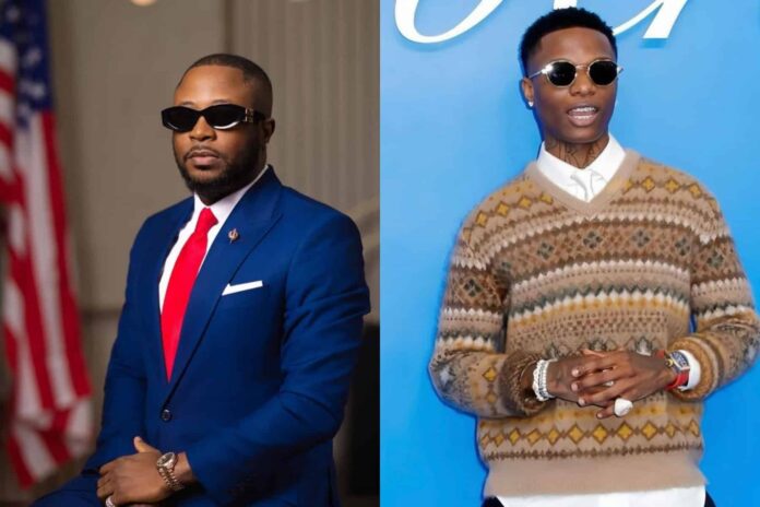 Tunde Ednut Shades Wizkid Over Private Jet, Fans React