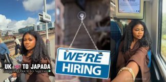 Nigerian Lady in UK Considers Returning Home After Quitting ₦500K Job in Nigeria