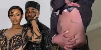 Davido Tattoos Wife Chioma’s Name Ahead of Miami Wedding Celebration
