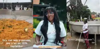 Hilda Baci Sets Sights on Guinness World Record for Largest Pot of Nigerian Jollof Rice