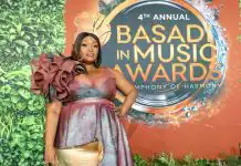 Relebogile Mabotja Wins TV Producer of the Year at Basadi in Music Awards 2025