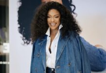 Nomzamo Mbatha Returns as the Face of Levi’s Curvy Campaign Nomzamo Mbatha Returns as the Face of Levi’s Curvy Campaign
