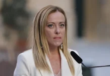 Italian PM Giorgia Meloni