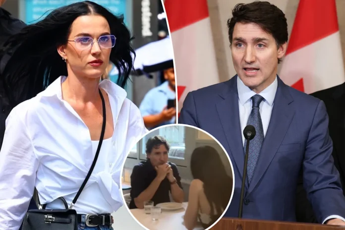 Katy Perry and Justin Trudeau’s Rumored Romance Reportedly Cools Off