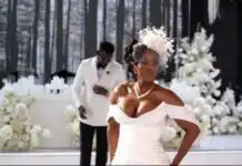 Eddy Kenzo Surprises Levixone and Desire Luzinda With Friesian Cows at Their Wedding Reception