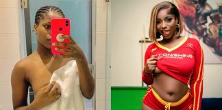 Nigerians React as Over Isabella's 2019 Towel Photo