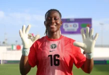 Super Falcons Star Chiamaka Nnadozie Nominated for 2025 Ballon'Or Women’s Yachine Trophy