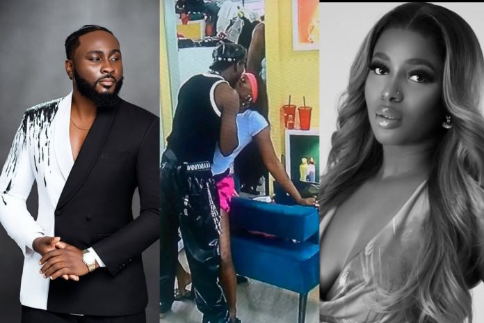 Pere Reacts to Isabella and Kayikunmi's Intimate Moment Pere Reacts to Isabella and Kayikunmi's Intimate Moment