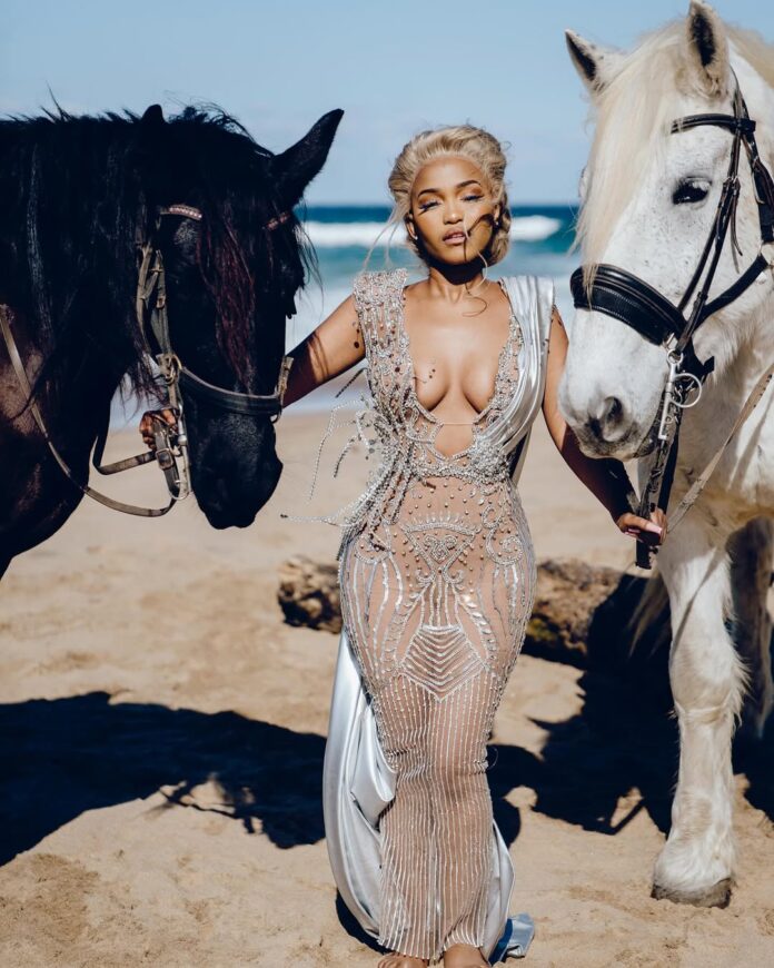 Zee Nxumalo Sparks Debate After Asking Fans for R250K to Fund Music Video