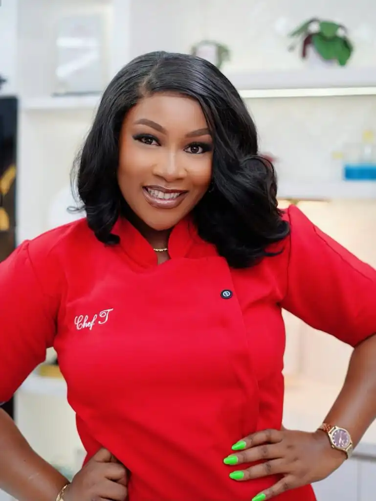 Chef T Claps Back at Pregnancy Rumors