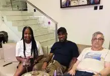 Jay Jay Okocha Hosts Former Super Eagles Coach Clemens Westerhof in Lagos