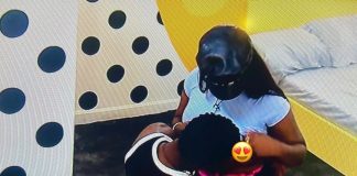 BBNaija Isabella Breastfeeds Kayikunmi on National TV