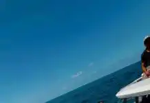 Genevieve Nnaji Stuns in Bikini During Yacht Outing, Fans Can’t Stop Talking