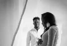 Peterson Okopi and Wife Prudent Gabriel Expecting Their First Child