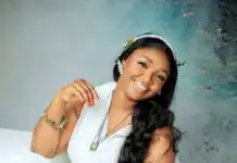 Ekene Umenwa Marks First Birthday as a Mother with Heartfelt Message
