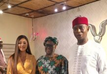 Fans React as Regina Daniels Shares Edited Photo with Joke Silva