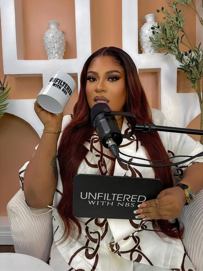 Fans React As Nkechi Blessing Launches New Talk Show ‘Unfiltered with NBS’