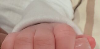 Toke Makinwa Welcomes Baby Girl, Shares Beautiful Names