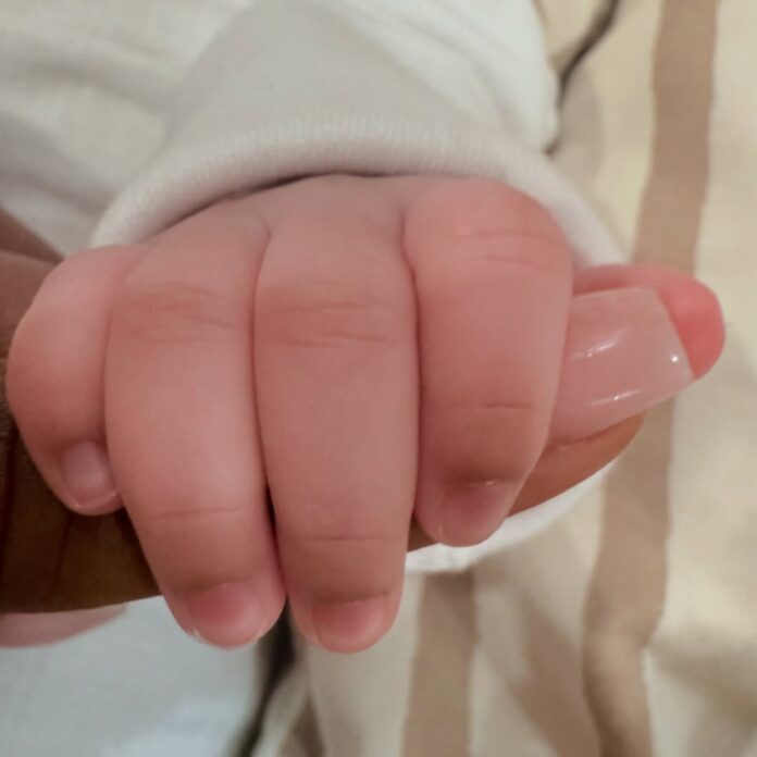 Toke Makinwa Welcomes Baby Girl, Shares Beautiful Names