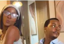 Enioluwa Melts Hearts as He Welcomes His Tanzanian Boo at the Airport in Adorable Video