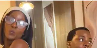 Enioluwa Melts Hearts as He Welcomes His Tanzanian Boo at the Airport in Adorable Video