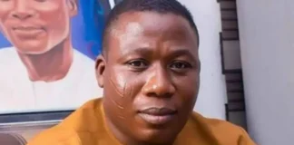 Sunday Igboho Denies Insulting Alaafin of Oyo, Clarifies Viral Comment