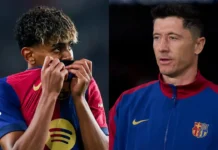 UEFA Fines Barcelona Stars Yamal and Lewandowski Over Doping Control Breach UEFA Fines Barcelona Stars Yamal and Lewandowski Over Doping Control Breach