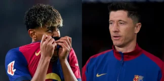UEFA Fines Barcelona Stars Yamal and Lewandowski Over Doping Control Breach