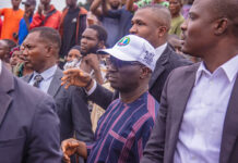 Governor Okpebholo Rescues Victims of Ghastly Road Accident (PHOTOS) Governor Okpebholo Rescues Victims of Ghastly Benin–Auchi Road Accident