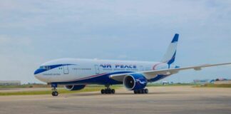 Air Peace Welcomes Fourth Boeing 777, Targets New International Routes