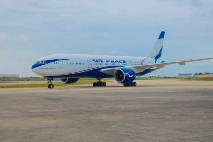 Air Peace Welcomes Fourth Boeing 777, Targets New International Routes Air Peace Welcomes Fourth Boeing 777, Targets New International Routes