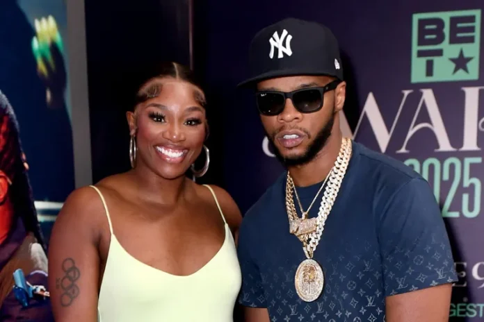 Claressa Shields Shuts Down Breakup Rumors With Papoosepapoose-breakup-rumors-gossip-news Claressa Shields Shuts Down Breakup Rumors With Papoose