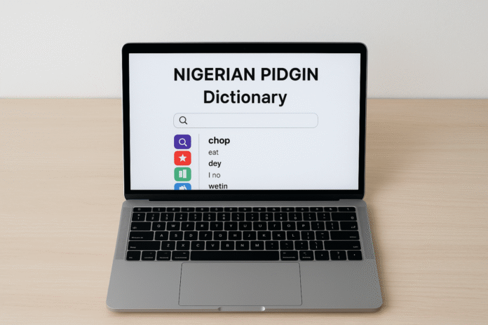 Unlocking the potential of online tools to master Nigerian Pidgin